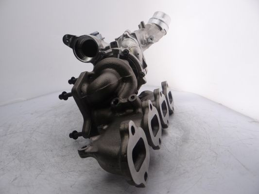 GARRETT Lader, Aufladung